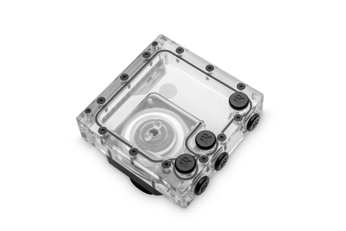 EK-Quantum Kinetic³ FLT 120 D5 PWM D-RGB - Plex...