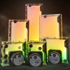 EK-Quantum Kinetic³ FLT 120 D5 PWM D-RGB - Plex...