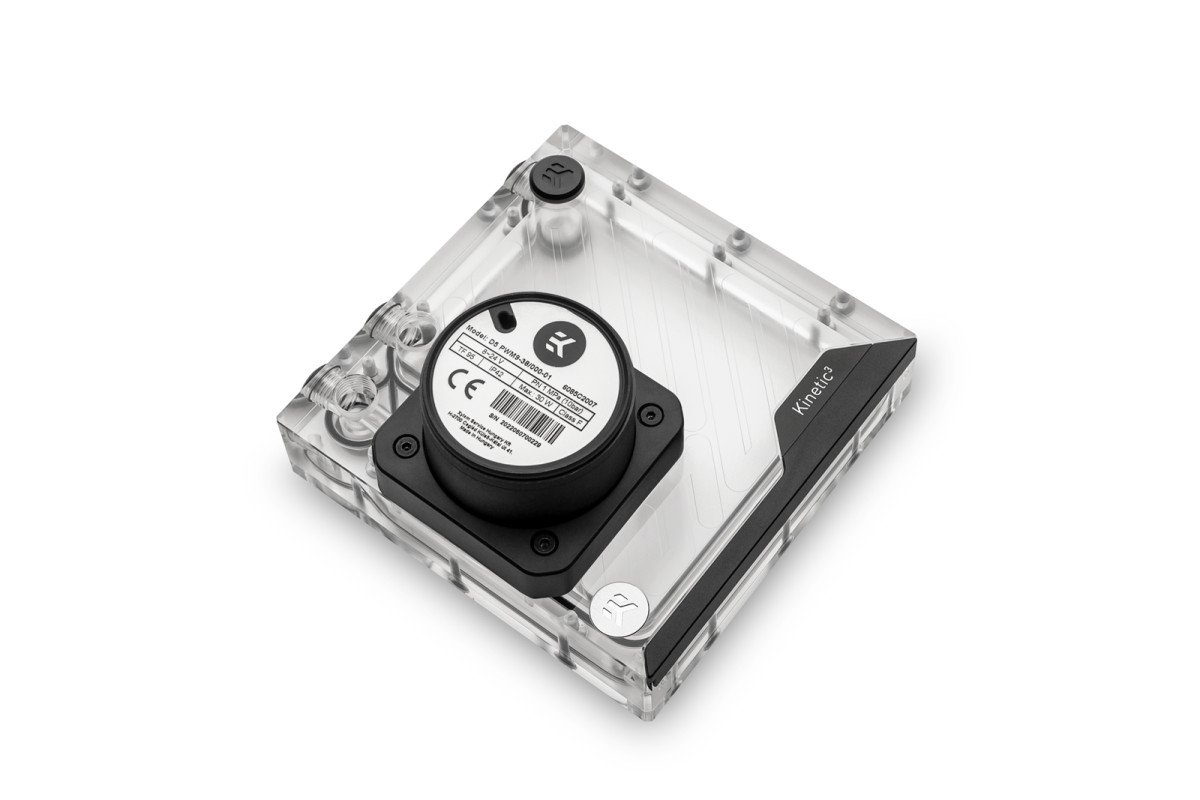 EK-Quantum Kinetic³ FLT 140 D5 PWM D-RGB - Plex...