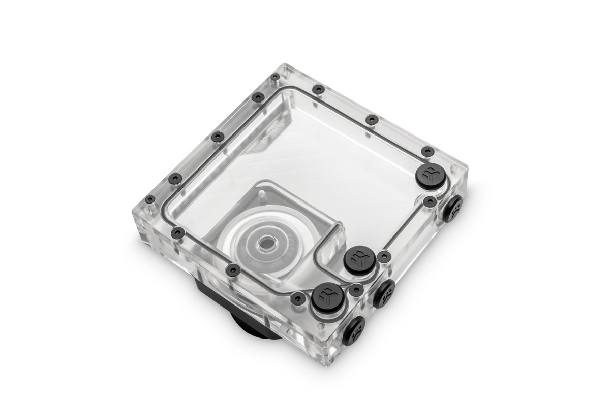 EK-Quantum Kinetic³ FLT 140 D5 PWM D-RGB - Plex...