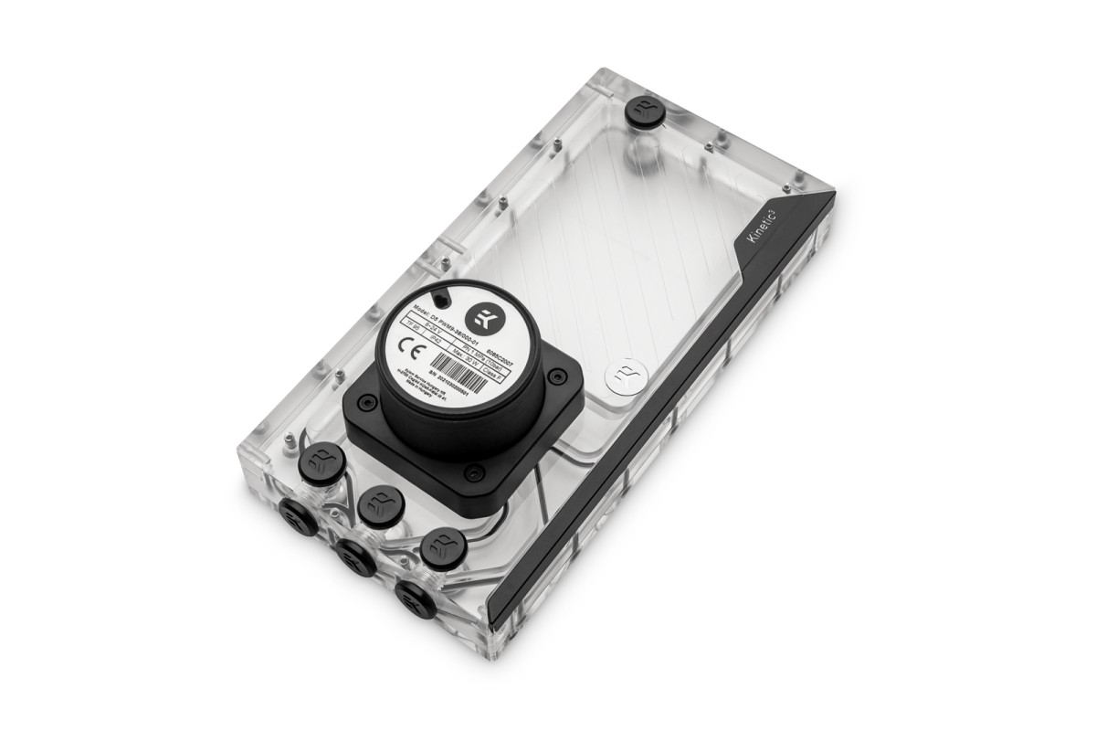 EK-Quantum Kinetic³ FLT 240 D5 PWM D-RGB - Plex...