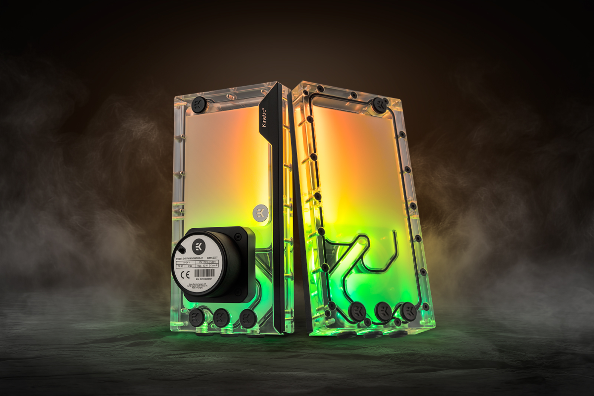 EK-Quantum Kinetic³ FLT 280 D5 PWM D-RGB - Plex...