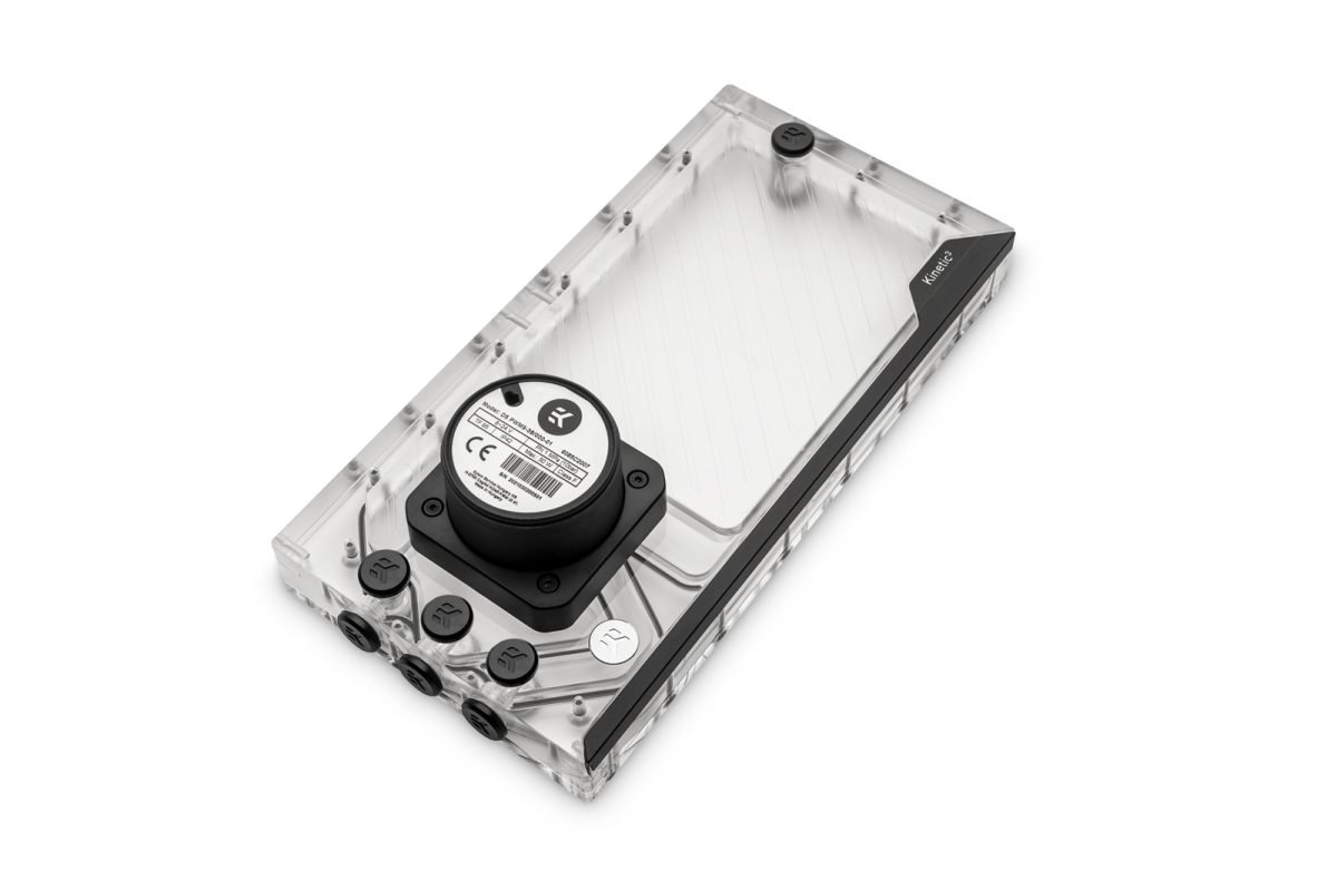 EK-Quantum Kinetic³ FLT 280 D5 PWM D-RGB - Plex...