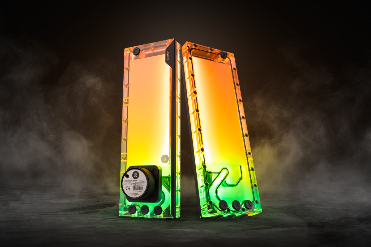 EK-Quantum Kinetic³ FLT 360 D5 PWM D-RGB - Plex...