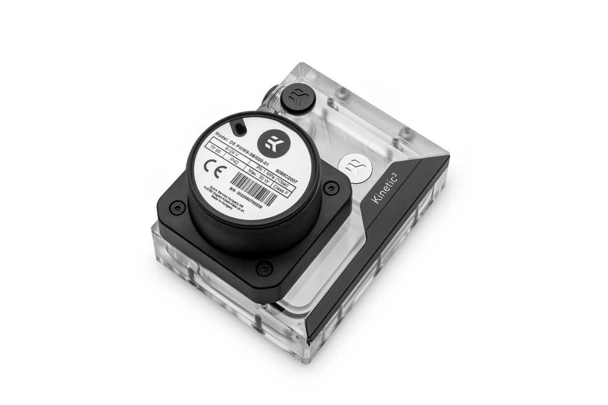 EK-Quantum Kinetic³ FLT 92 D5 PWM D-RGB - Plex...