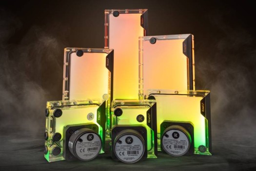 EK-Quantum Kinetic³ FLT 92 D5 PWM D-RGB - Plex...