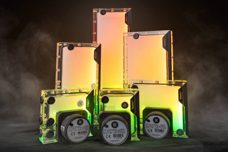 EK-Quantum Kinetic³ FLT 92 D5 PWM D-RGB - Plex...