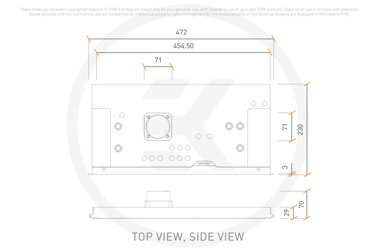 EK-Quantum Reflection² PC-O11D EVO XL D5 PWM D-...