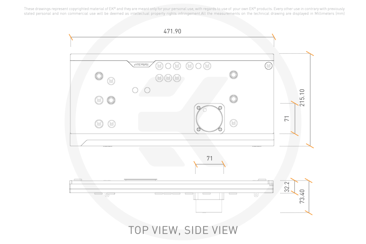 EK-Quantum Reflection² PC-O11D XL D5 PWM D-RGB ...