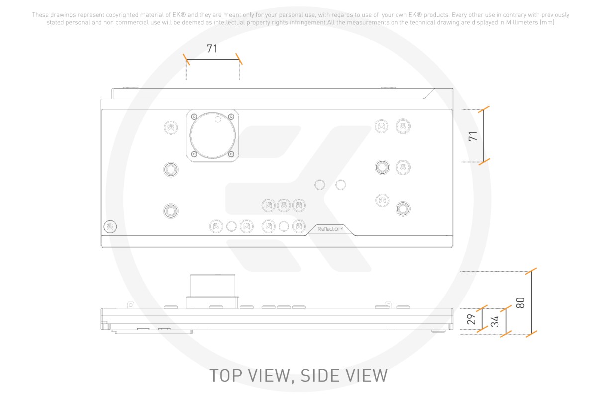 EK-Quantum Reflection² PC-O11D XL D5 PWM D-RGB ...