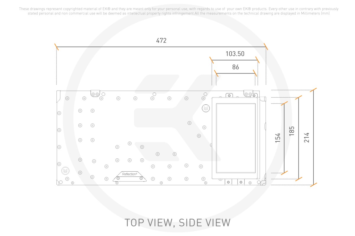 EK-Quantum Reflection² PC-O11D XL D5 PWM D-RGB ...