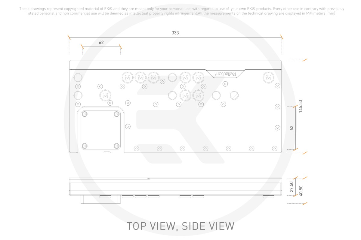 EK-Quantum Reflection² Torrent DDC 4.2 PWM D-RG...