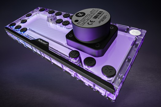 EK-Quantum Reflection³ Uni Distro Plate 300 D5