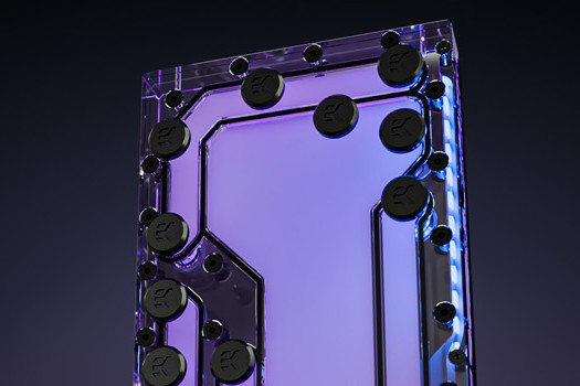 EK-Quantum Reflection³ Uni Distro Plate 300 D5