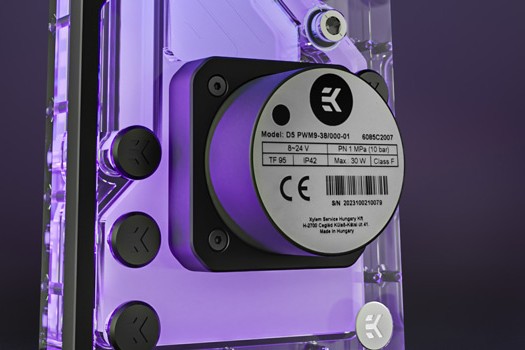 EK-Quantum Reflection³ Uni Distro Plate 300 D5