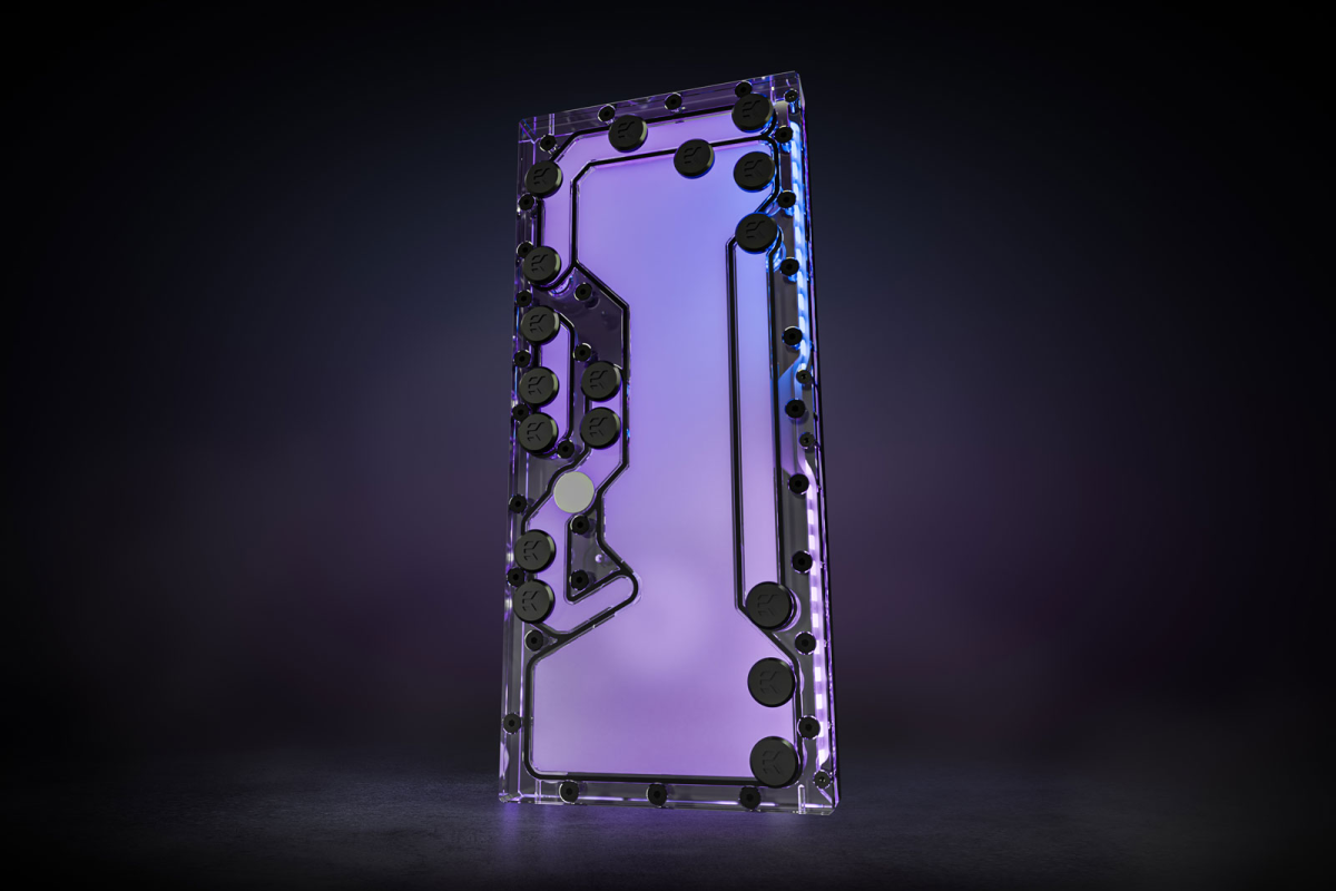 EK-Quantum Reflection³ Uni Distro Plate 300 D5