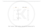 EK-Quantum Volume³ FLT 240 D-RGB - Plexi