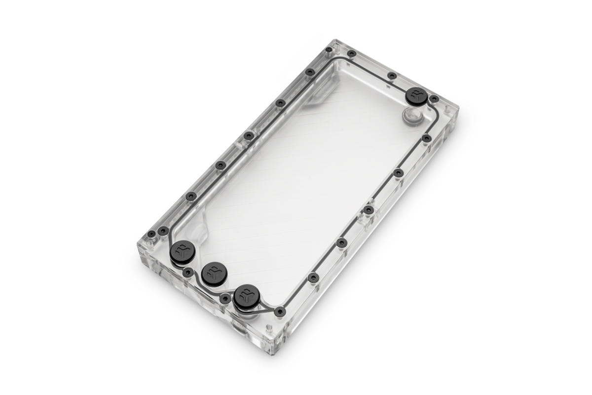 EK-Quantum Volume³ FLT 240 D-RGB - Plexi