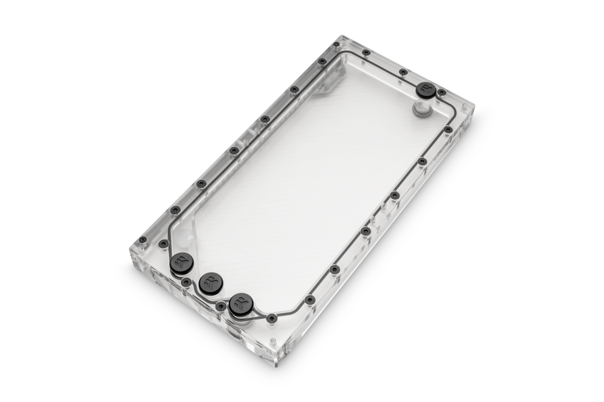 EK-Quantum Volume³ FLT 280 D-RGB - Plexi
