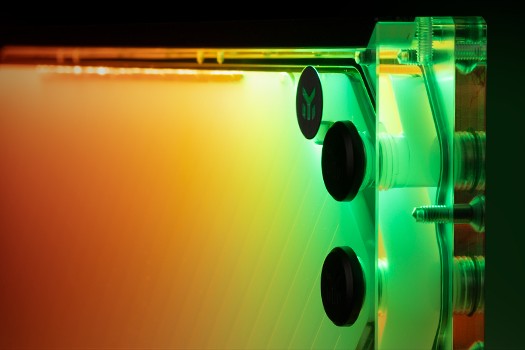 EK-Quantum Volume³ FLT 280 D-RGB - Plexi