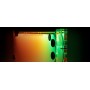 EK-Quantum Volume³ FLT 280 D-RGB - Plexi