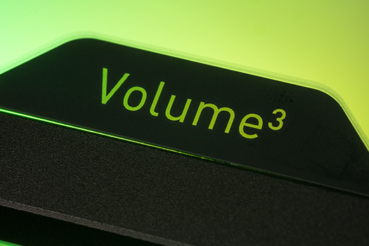 EK-Quantum Volume³ FLT 360 D-RGB - Plexi