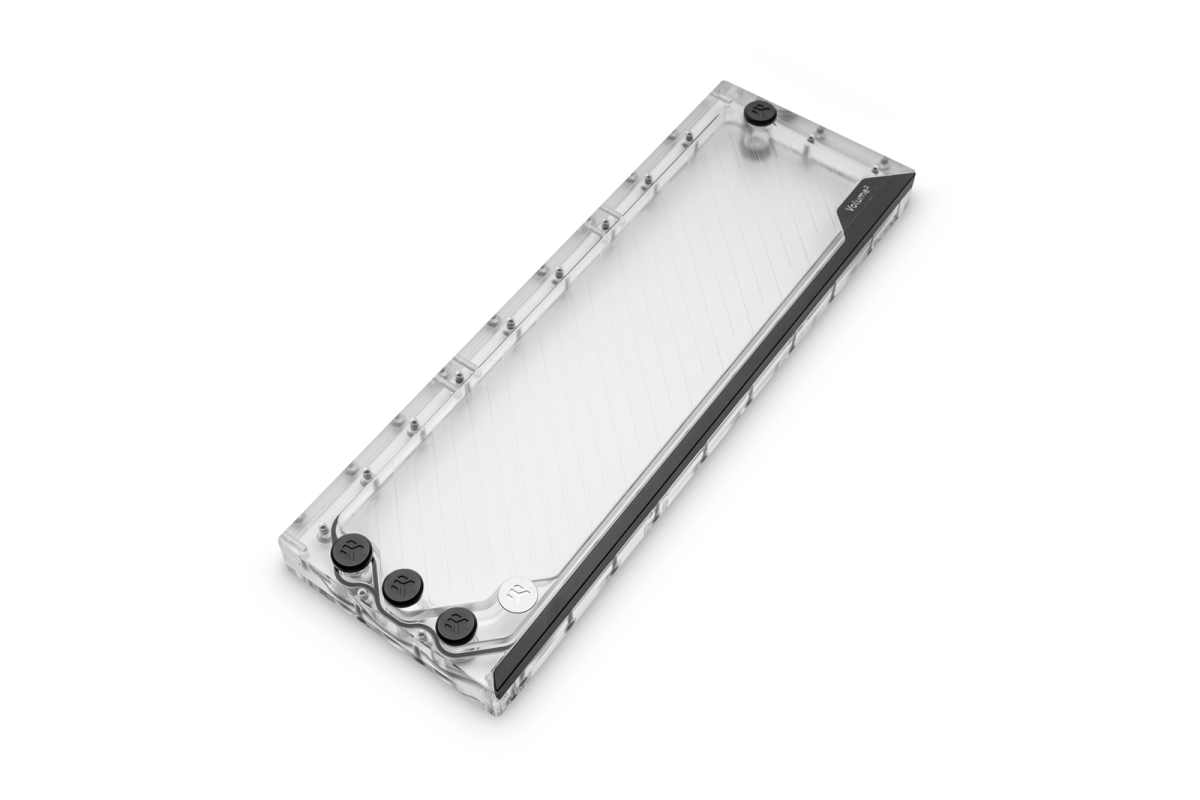 EK-Quantum Volume³ FLT 360 D-RGB - Plexi