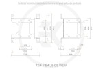EK-Loop Uni Pump Reservoir Vertical Bracket - 12...