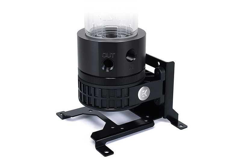 EK-Loop Uni Pump Reservoir Vertical Bracket - 12...