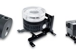 EK-Loop Uni Pump Reservoir Vertical Bracket - 12...
