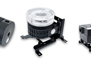 EK-Loop Uni Pump Reservoir Vertical Bracket - 12...