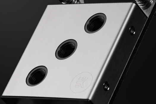 EK-Pro CPU WB sTR - Nickel + Acetal