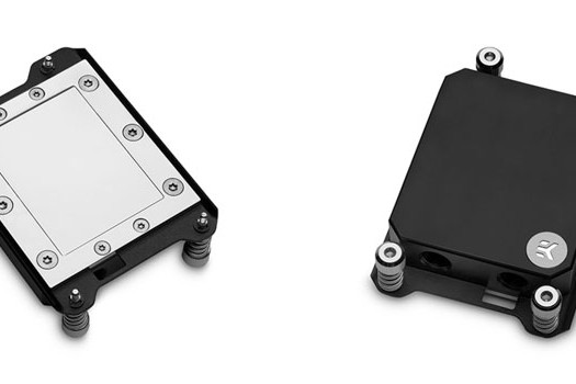 EK-Pro CPU WB sTR Rack - Nickel + Acetal