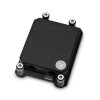 EK-Pro CPU WB sTR Rack - Nickel + Acetal