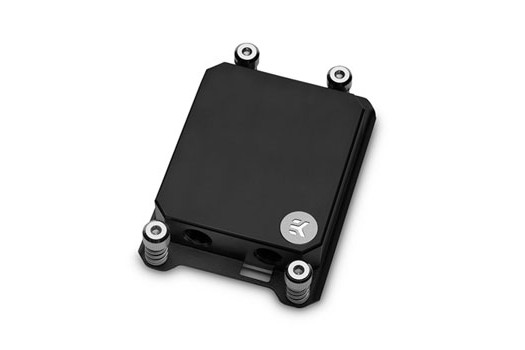 EK-Pro CPU WB sTR Rack - Nickel + Acetal