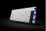 EK-Pro GPU WB A100 Rack - Nickel + Inox
