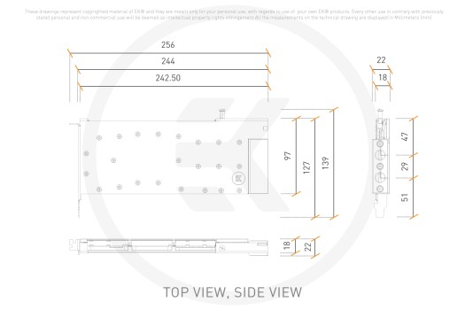 EK-Pro GPU WB H100 NVL Rack - Nickel + Inox