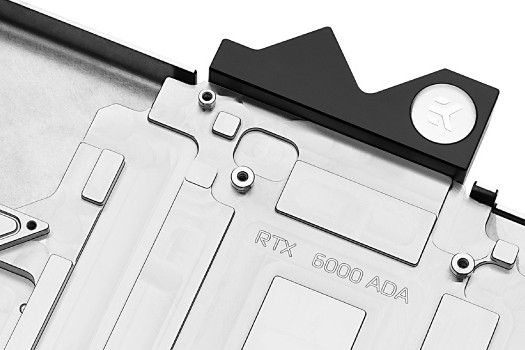 EK-Pro GPU WB RTX 6000 Ada - Nickel + Inox