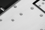 EK-Pro GPU WB RTX A5500 Rack - Nickel + Inox