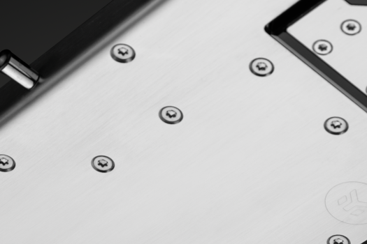 EK-Pro GPU WB RTX A5500 Rack - Nickel + Inox