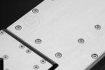 EK-Pro GPU WB RTX A5500 Rack - Nickel + Inox