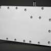 EK-Pro GPU WB RTX A5500 Rack - Nickel + Inox