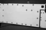 EK-Pro GPU WB RTX A5500 Rack - Nickel + Inox