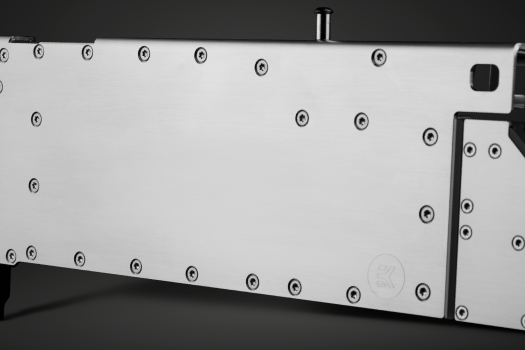 EK-Pro GPU WB RTX A5500 Rack - Nickel + Inox