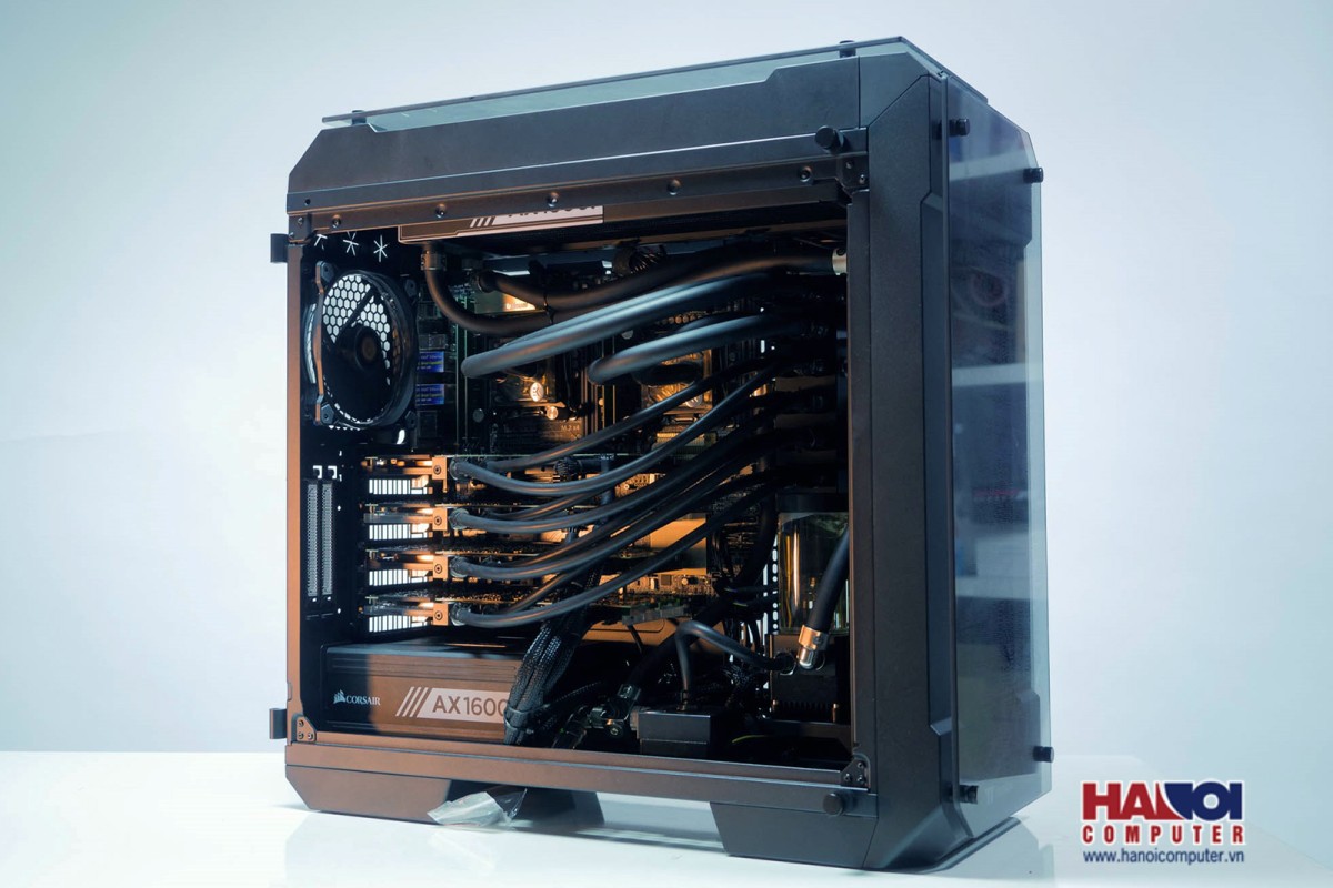 EK-Pro Manifold 2CPU 4GPU - Acetal