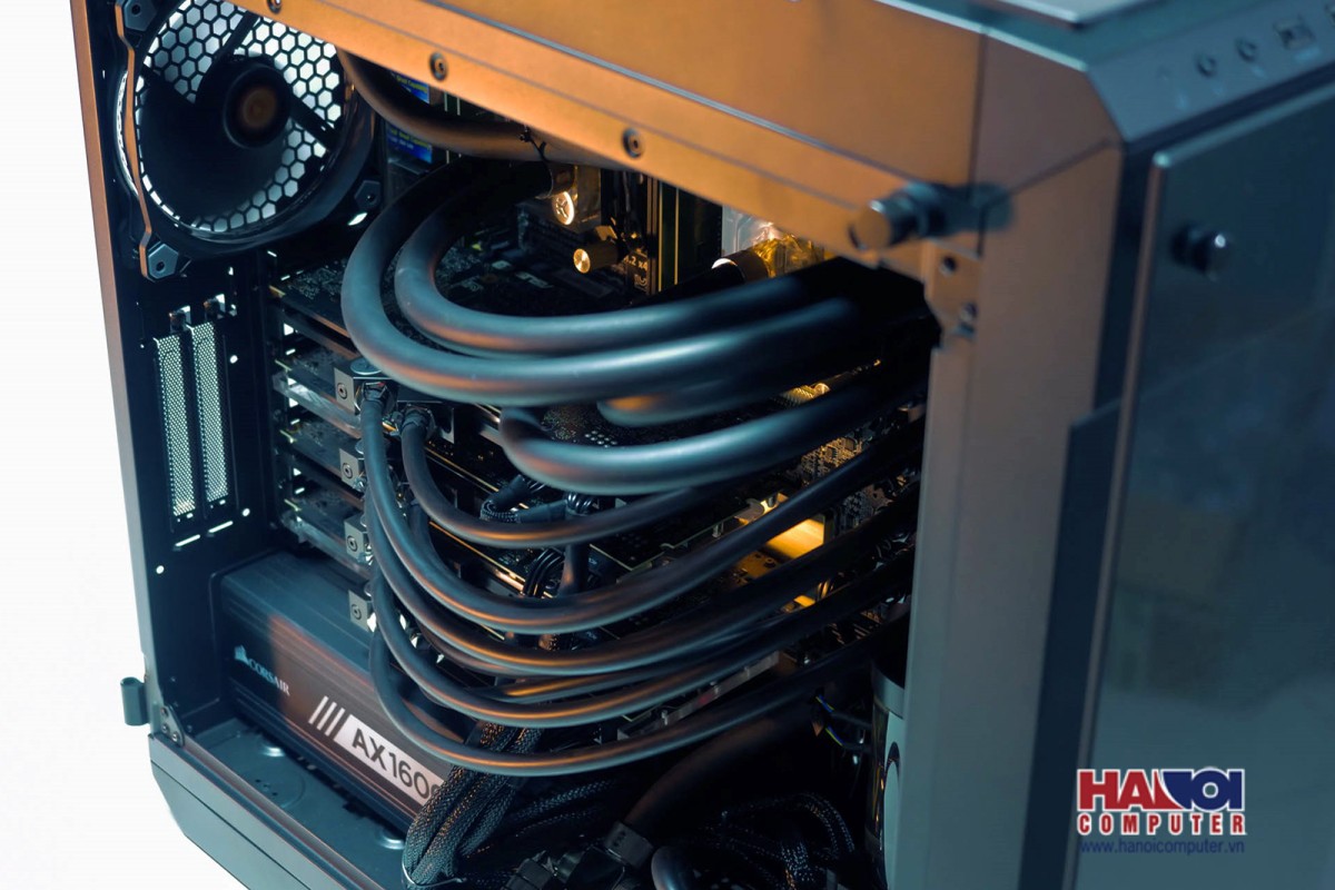EK-Pro Manifold 2CPU 4GPU - Acetal