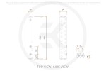 EK-Pro Manifold 2CPU 8GPU - Acetal