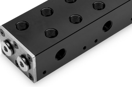 EK-Pro Manifold 2CPU 8GPU - Acetal