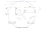 EK-Pro CPU WB 4189 Rack Ni + Acetal