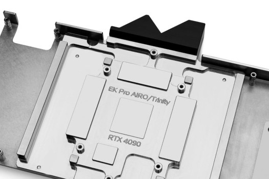 EK-Pro GPU WB AMP/Trinity RTX 4090 - Ni + Inox